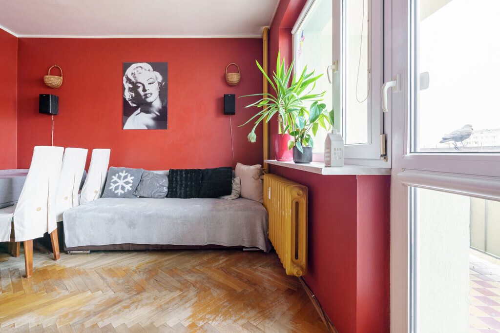 Trzypokojowe mieszkanie z widokiem na morze