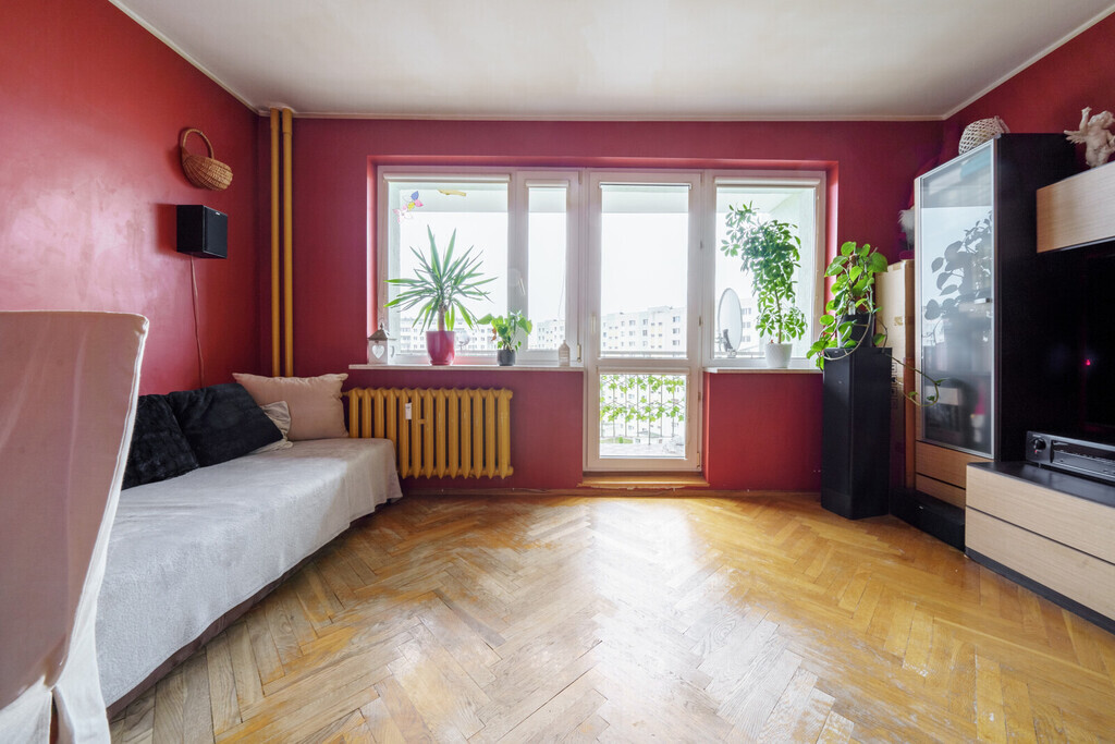 Trzypokojowe mieszkanie z widokiem na morze