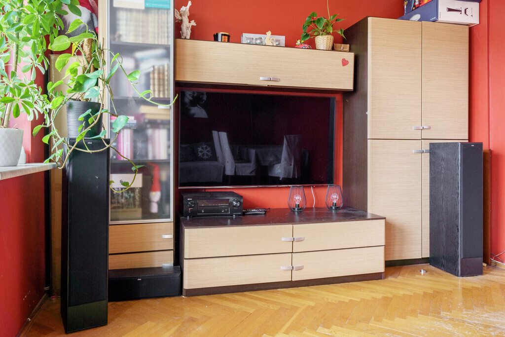 Trzypokojowe mieszkanie z widokiem na morze