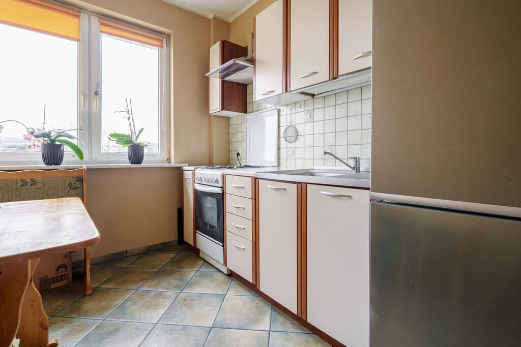 Trzypokojowe mieszkanie z widokiem na morze