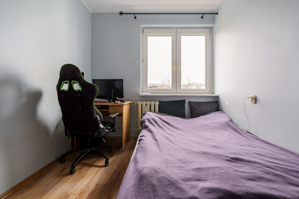 Trzypokojowe mieszkanie z widokiem na morze