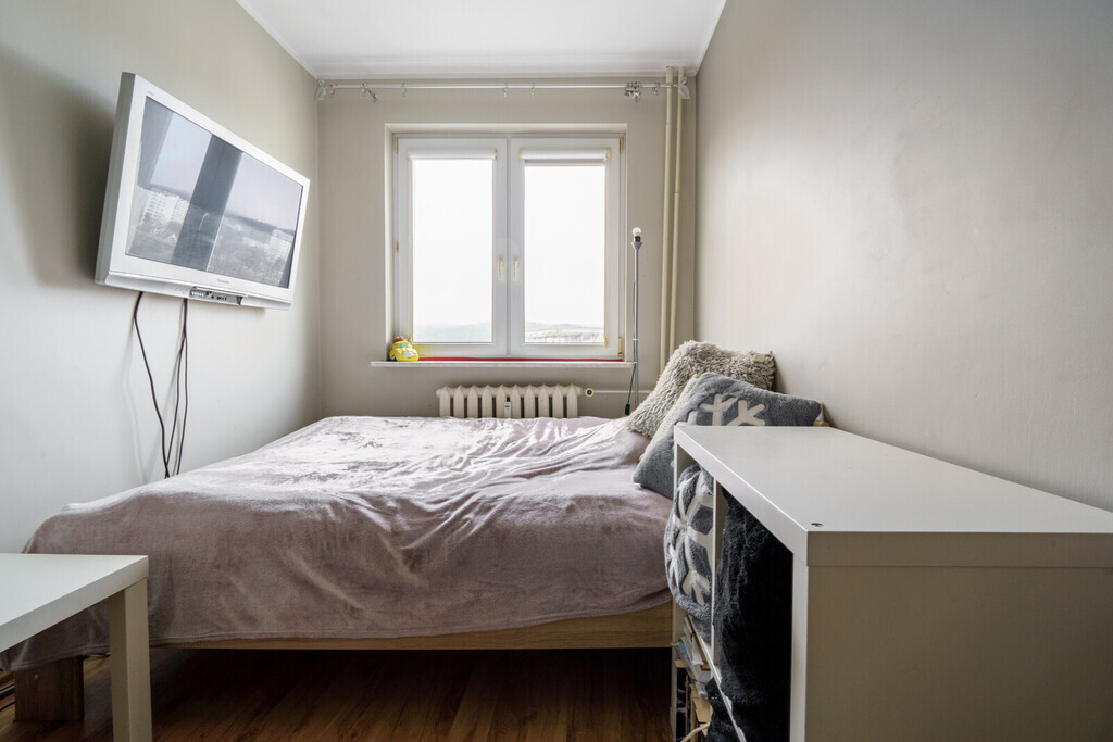 Trzypokojowe mieszkanie z widokiem na morze