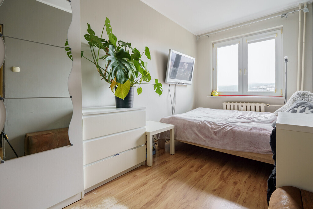 Trzypokojowe mieszkanie z widokiem na morze