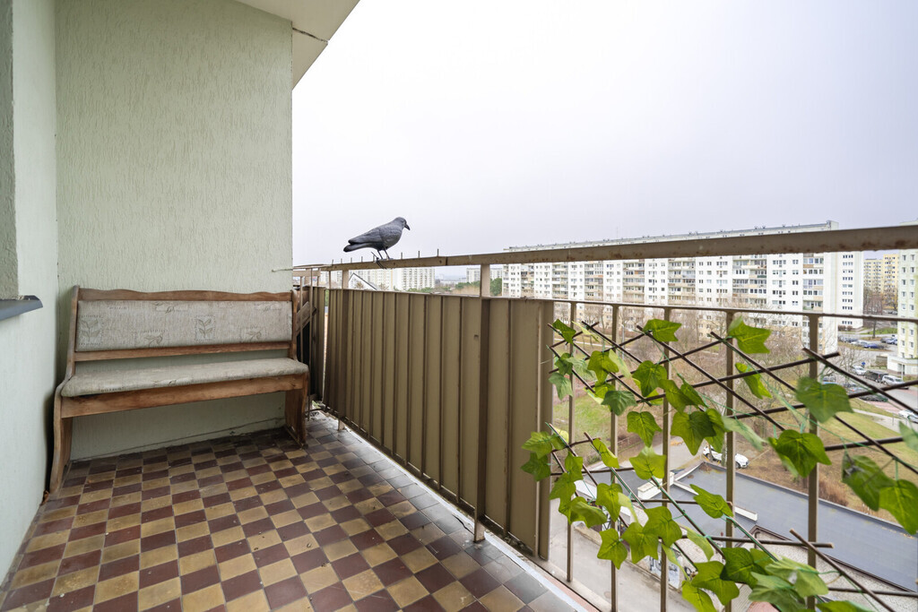 Trzypokojowe mieszkanie z widokiem na morze