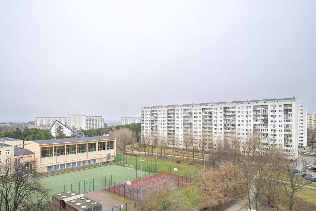 Trzypokojowe mieszkanie z widokiem na morze