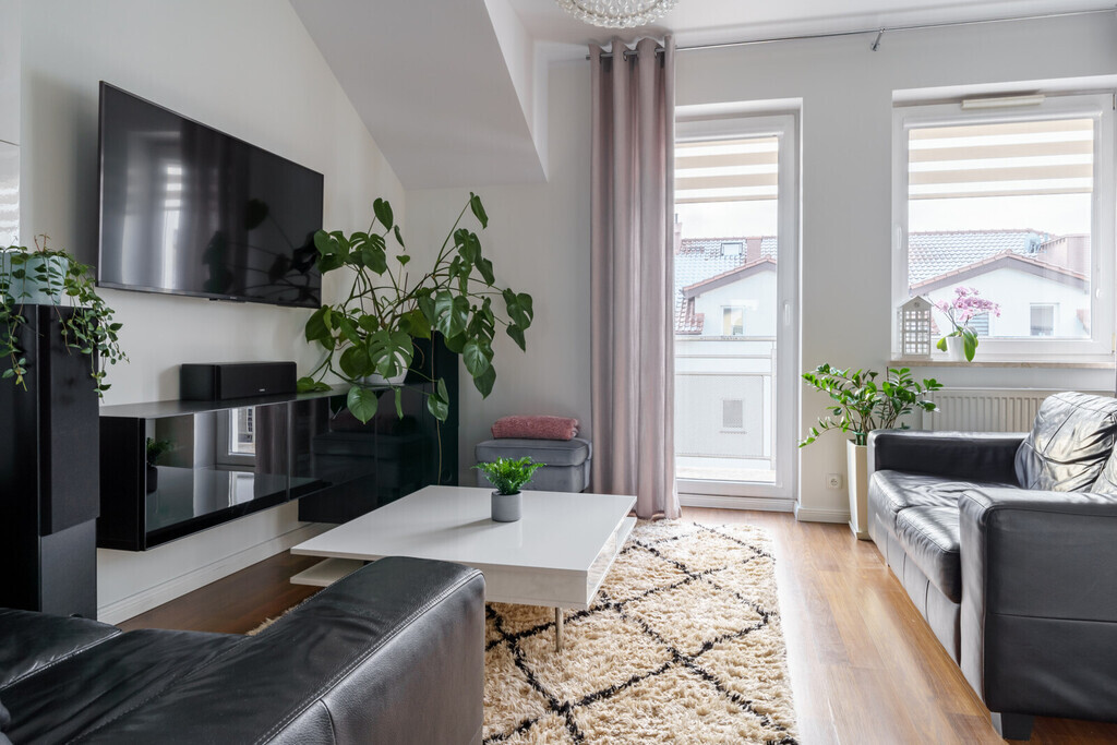 3 pokoje do wprowadzenia na zamkniętym osiedlu