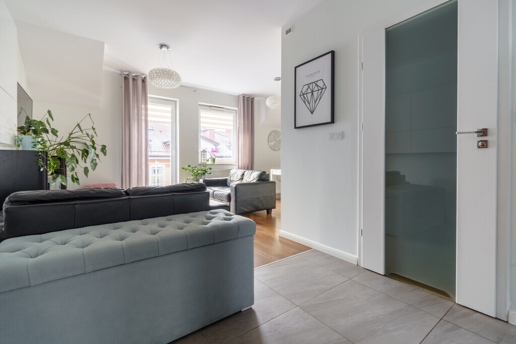 3 pokoje do wprowadzenia na zamkniętym osiedlu