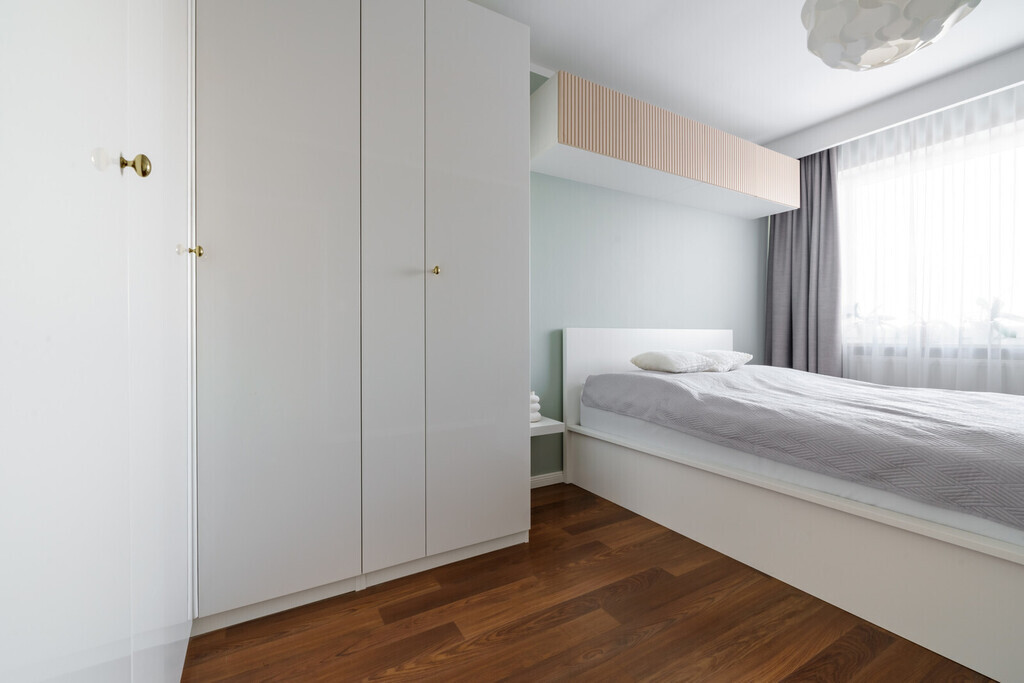 3 pokoje do wprowadzenia na zamkniętym osiedlu