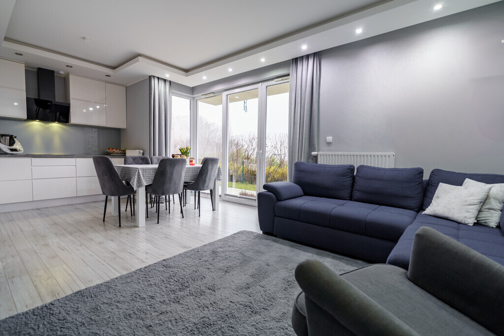 Nowoczesne mieszkanie z systemem SMART HOME GDYNIA