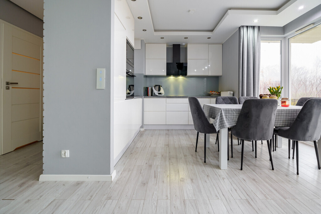 Nowoczesne mieszkanie z systemem SMART HOME GDYNIA