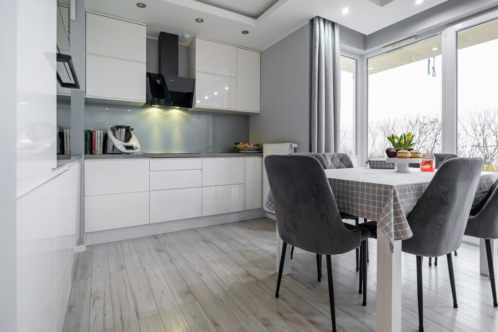 Nowoczesne mieszkanie z systemem SMART HOME GDYNIA