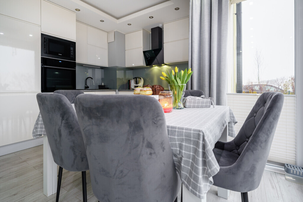 Nowoczesne mieszkanie z systemem SMART HOME GDYNIA