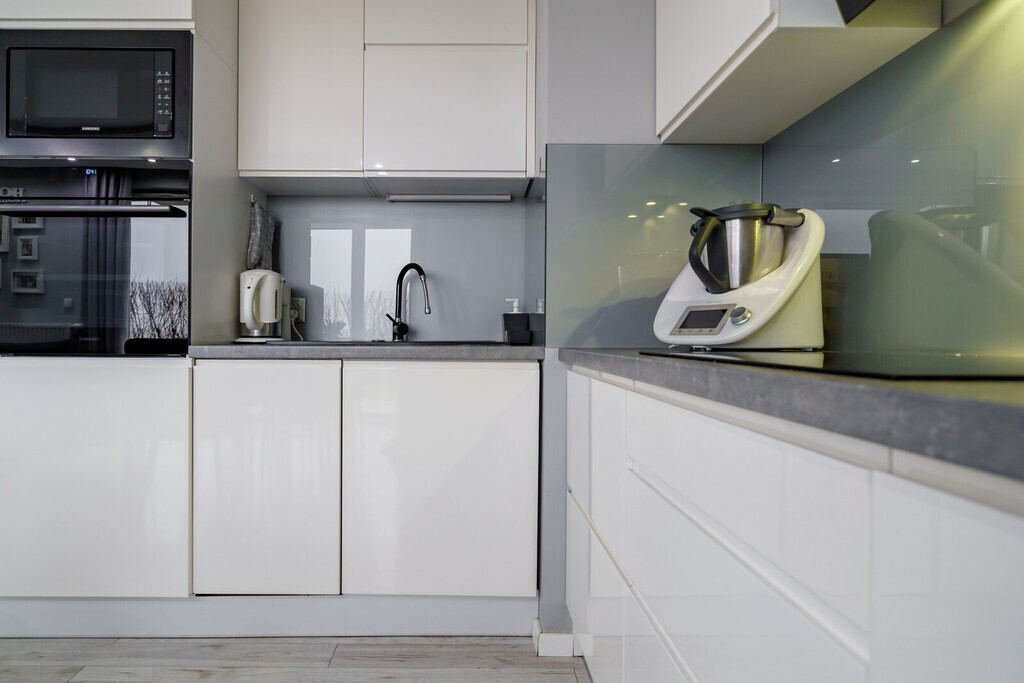 Nowoczesne mieszkanie z systemem SMART HOME GDYNIA