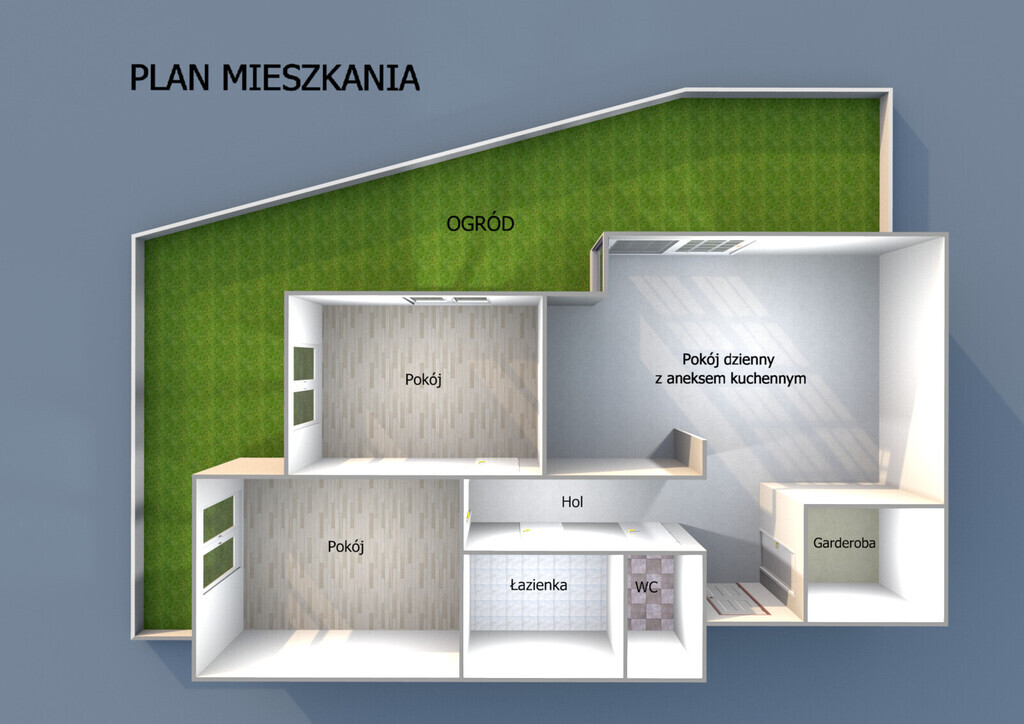 Nowoczesne mieszkanie z systemem SMART HOME GDYNIA