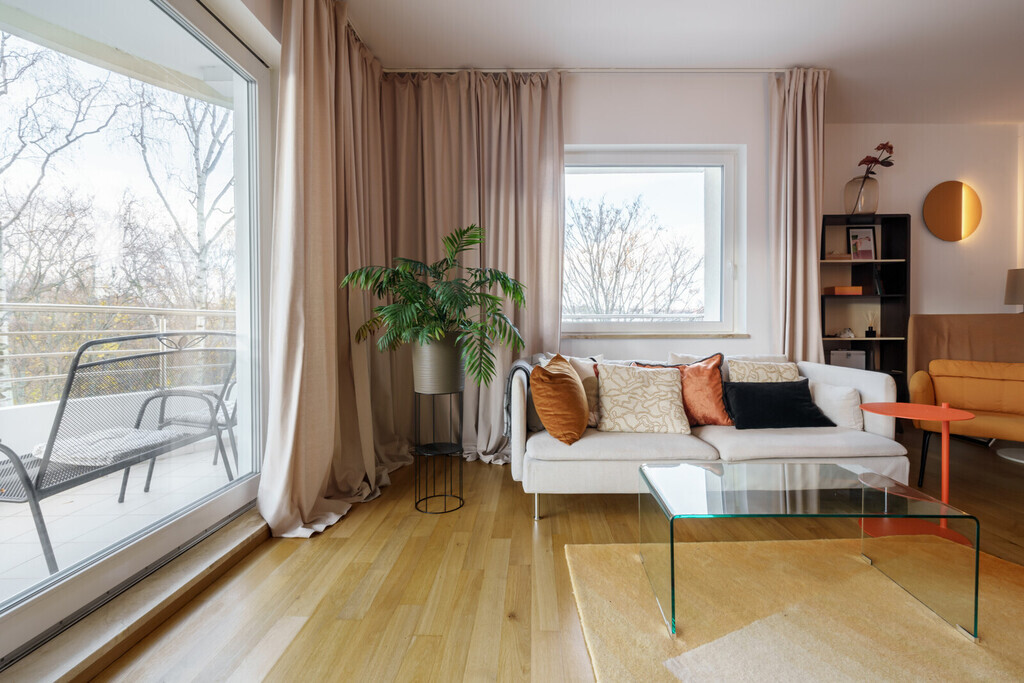 Apartament z widokiem | 2 tarasy | 200 m od morza