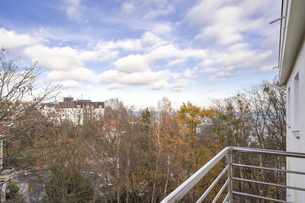 Apartament z widokiem | 2 tarasy | 200 m od morza