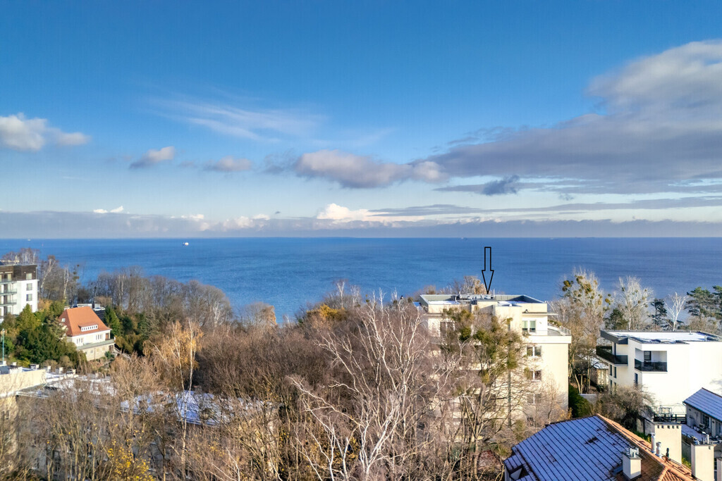 Apartament z widokiem | 2 tarasy | 200 m od morza