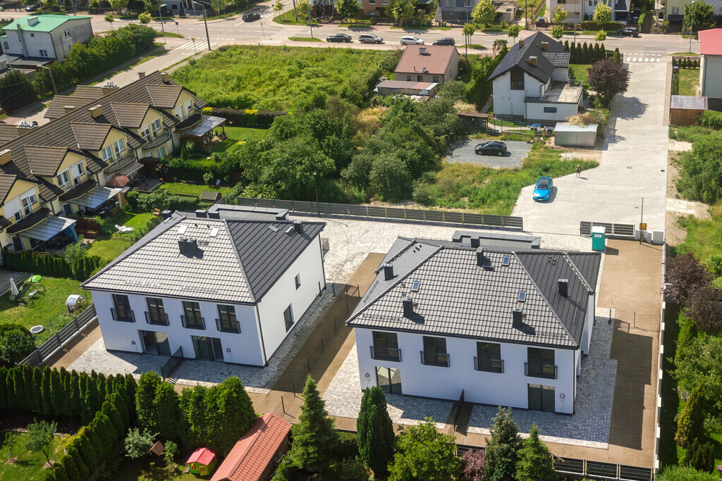 Ekskluzywny Dom w Zabudowie Bliźniaczej 150m2