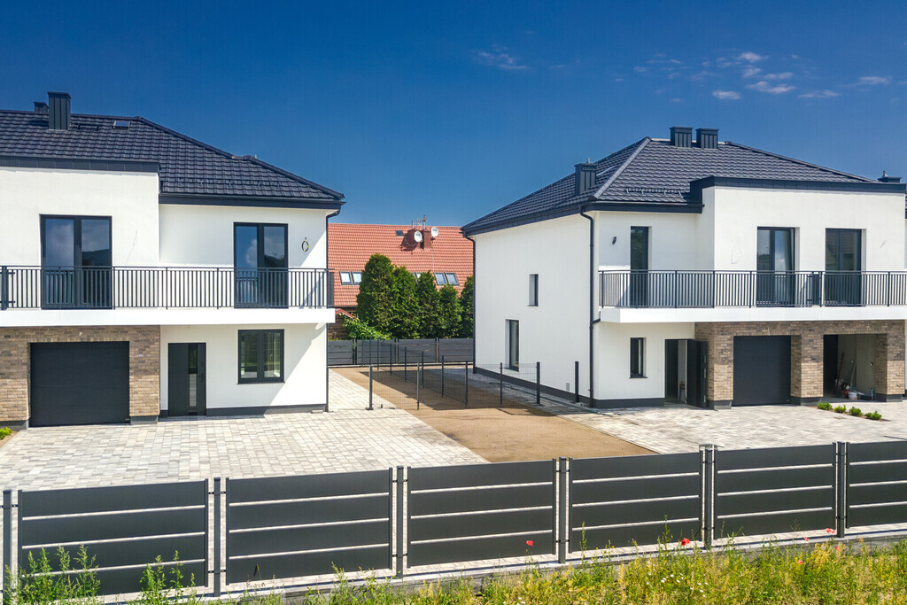 Ekskluzywny Dom w Zabudowie Bliźniaczej 150m2