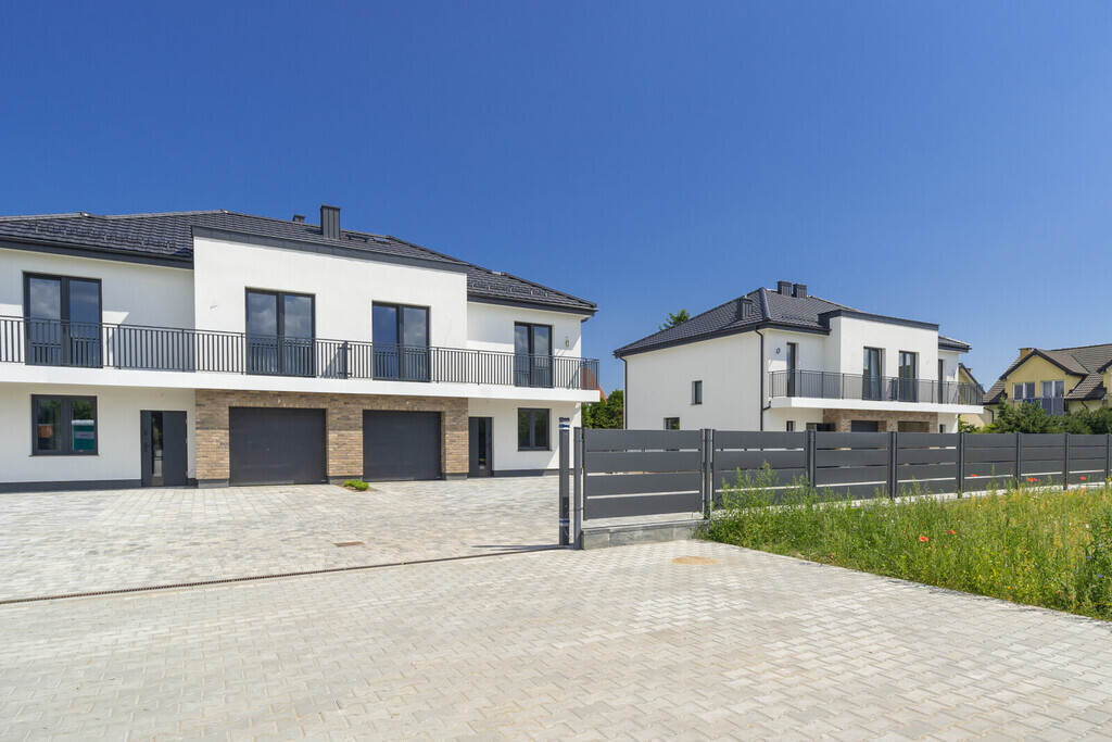 Ekskluzywny Dom w Zabudowie Bliźniaczej 150m2