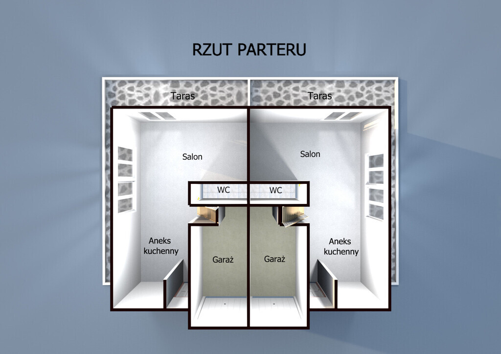 Ekskluzywny Dom w Zabudowie Bliźniaczej 150m2