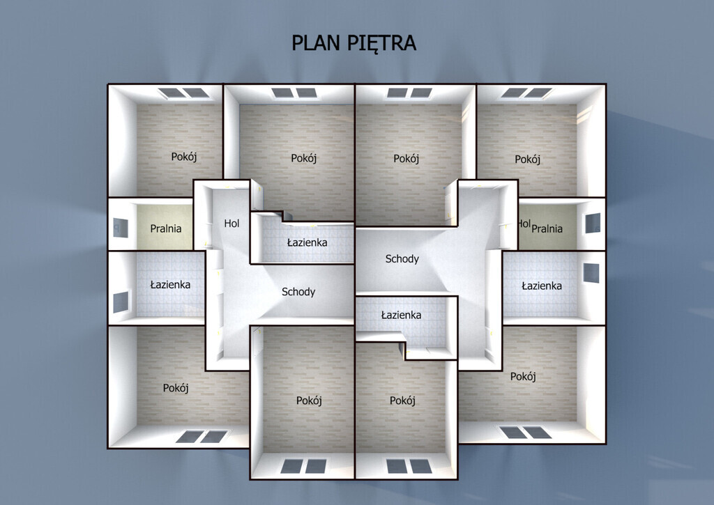 Ekskluzywny Dom w Zabudowie Bliźniaczej 150m2