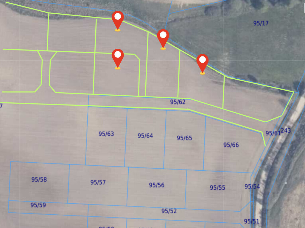 Działki budowlane w Rybakach! - KASZUBY