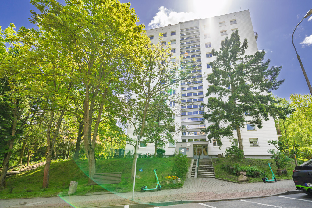 Dwupokojowe mieszkanie w Górnym Sopocie