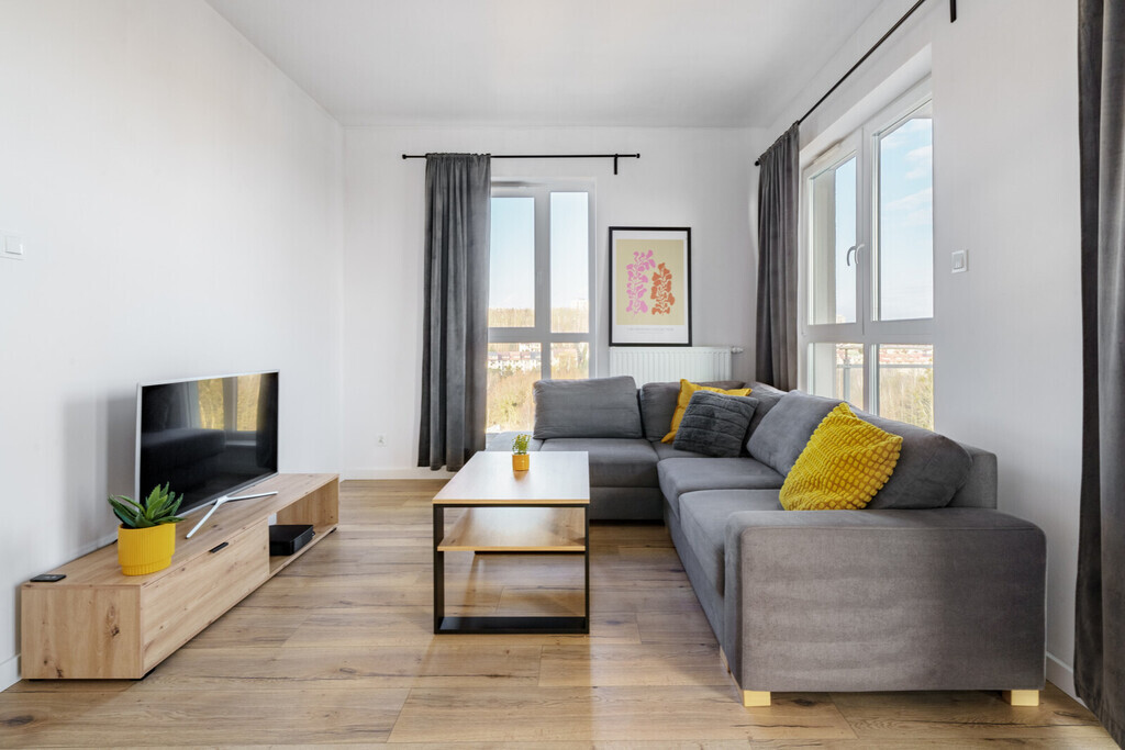 Nowoczesne mieszkanie z widokiem na Zatokę