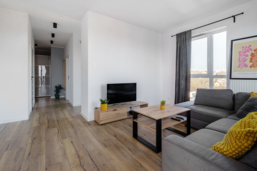 Nowoczesne mieszkanie z widokiem na Zatokę