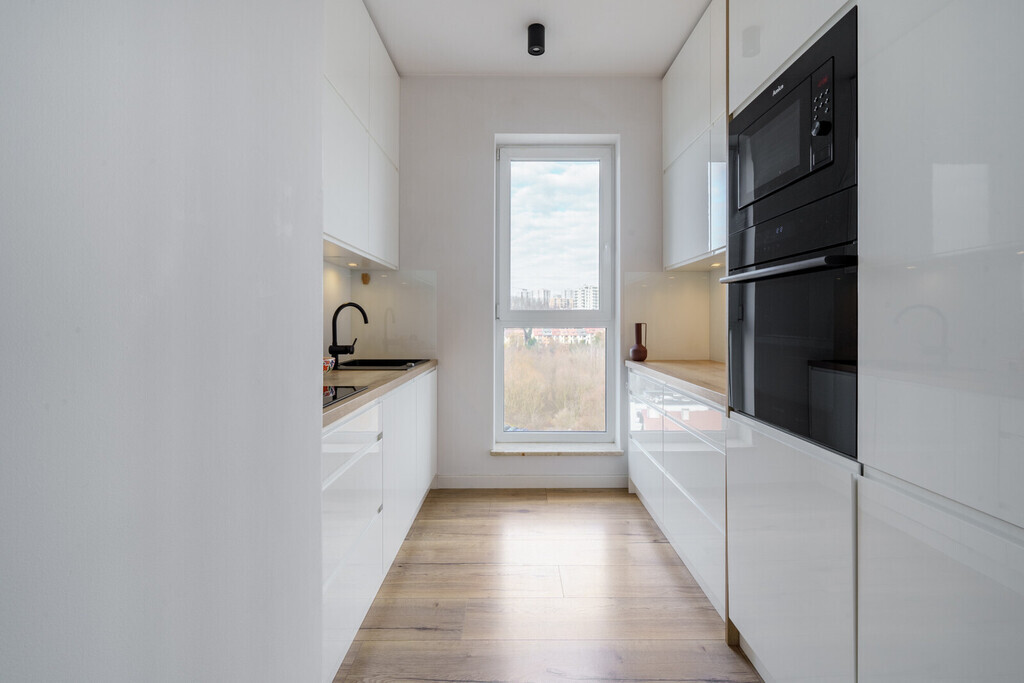 Nowoczesne mieszkanie z widokiem na Zatokę