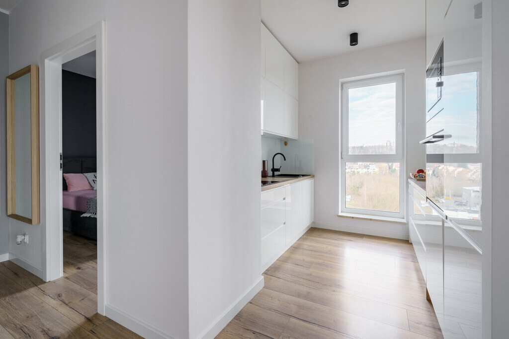 Nowoczesne mieszkanie z widokiem na Zatokę