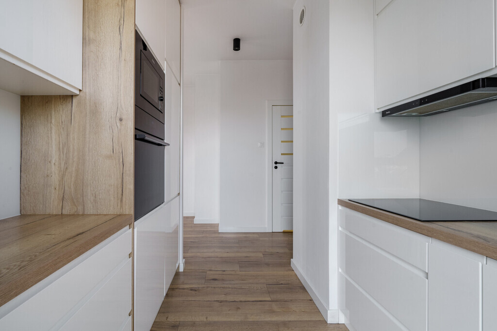 Nowoczesne mieszkanie z widokiem na Zatokę