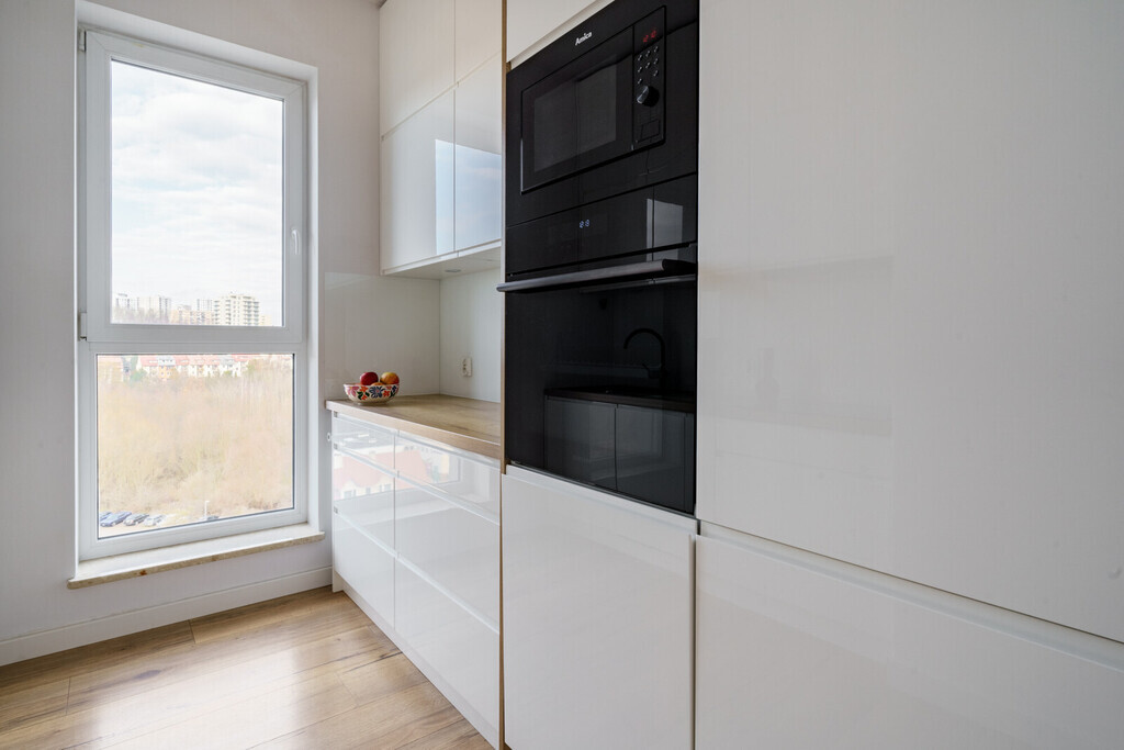 Nowoczesne mieszkanie z widokiem na Zatokę