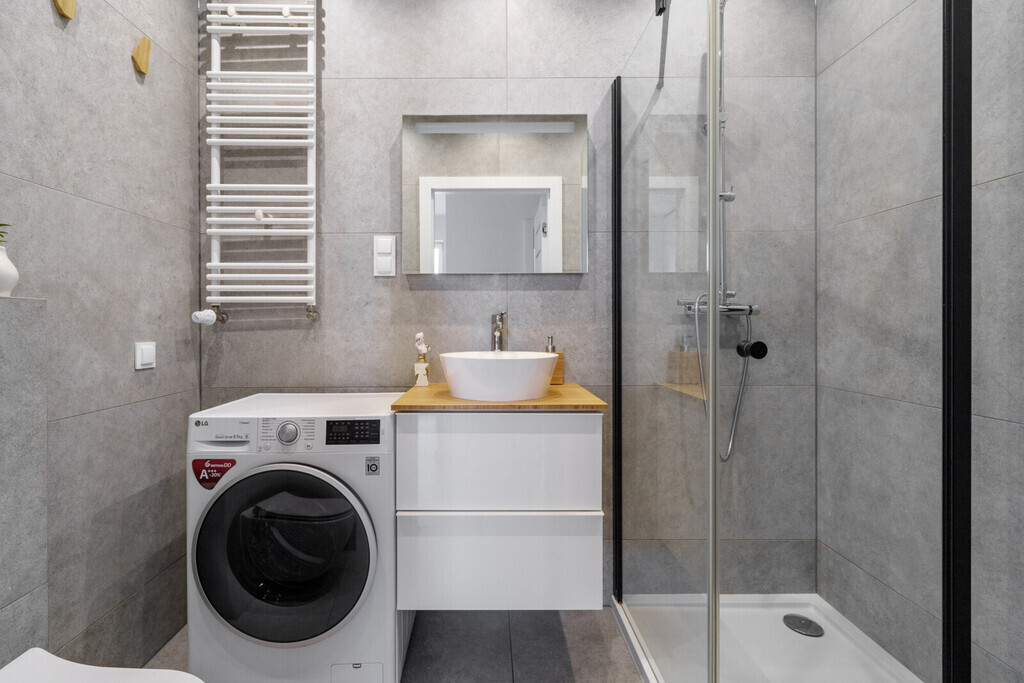 Nowoczesne mieszkanie z widokiem na Zatokę