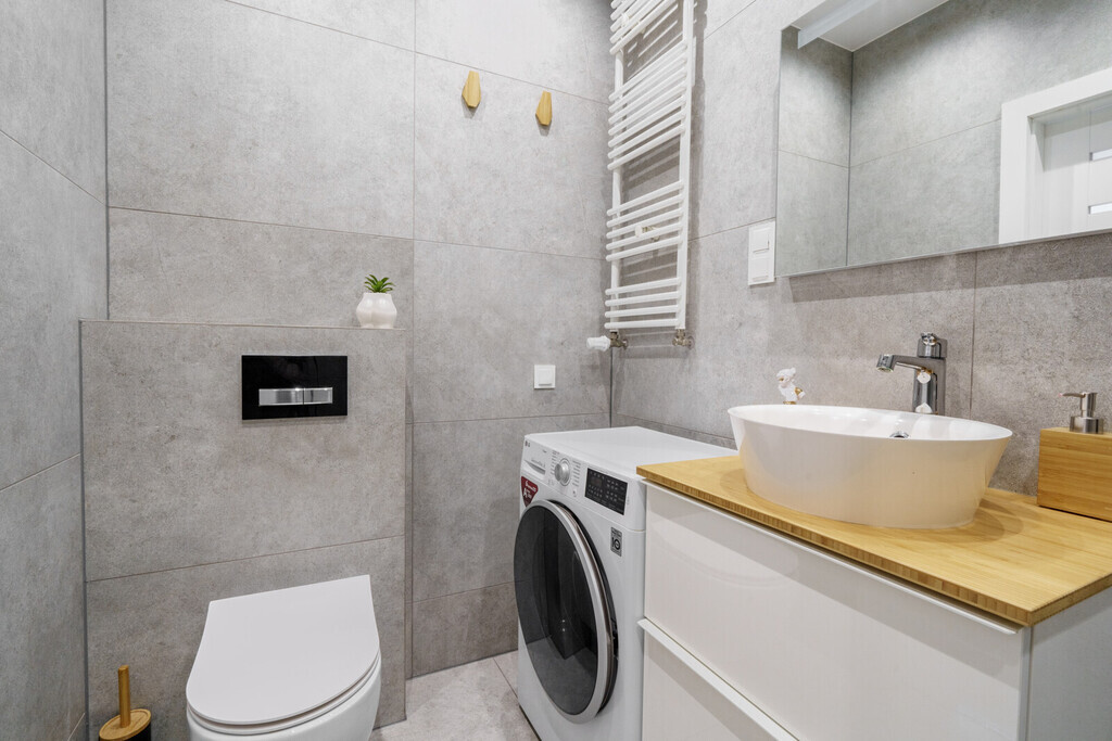 Nowoczesne mieszkanie z widokiem na Zatokę