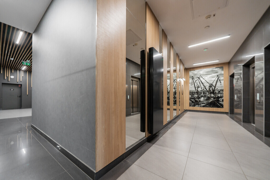 Nowoczesne mieszkanie z widokiem na Zatokę