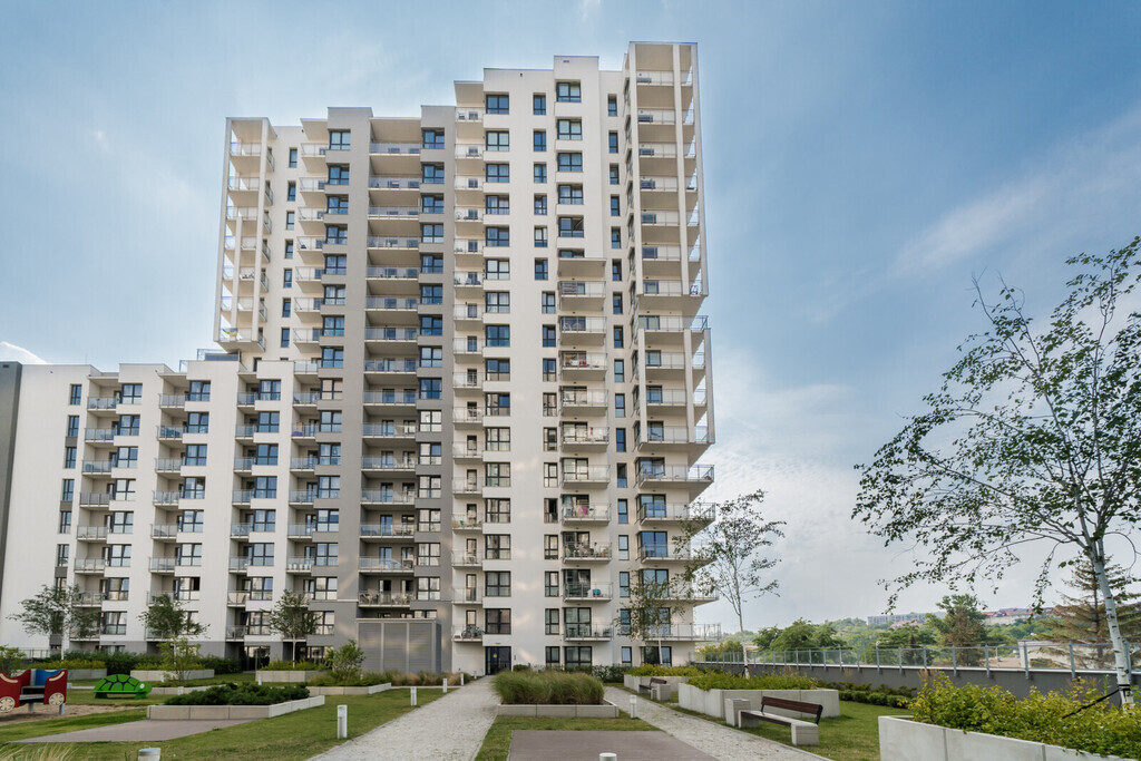 Nowoczesne mieszkanie z widokiem na Zatokę