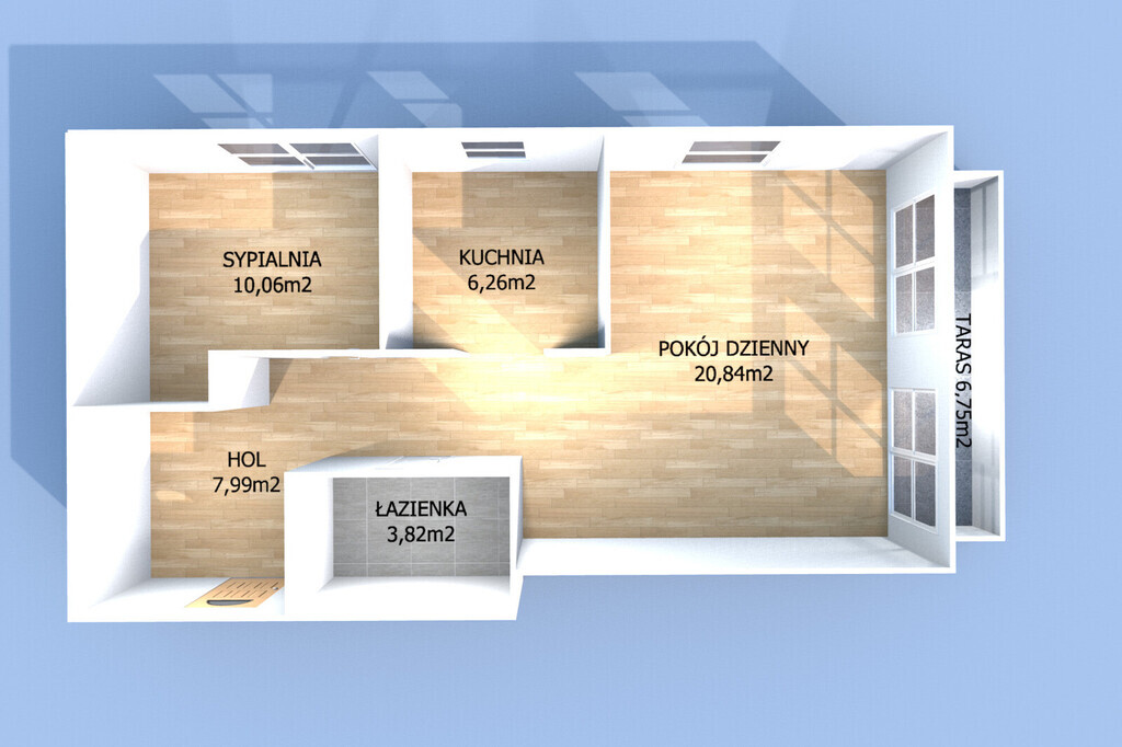 Nowoczesne mieszkanie z widokiem na Zatokę