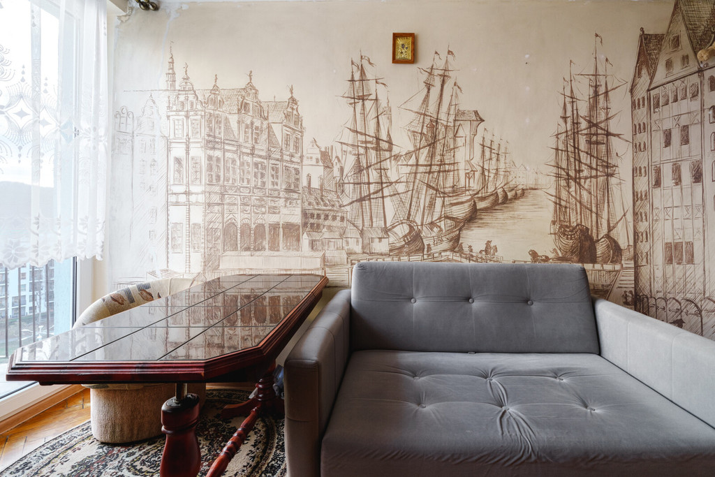 Mieszkanie w Oliwie z widokiem na las