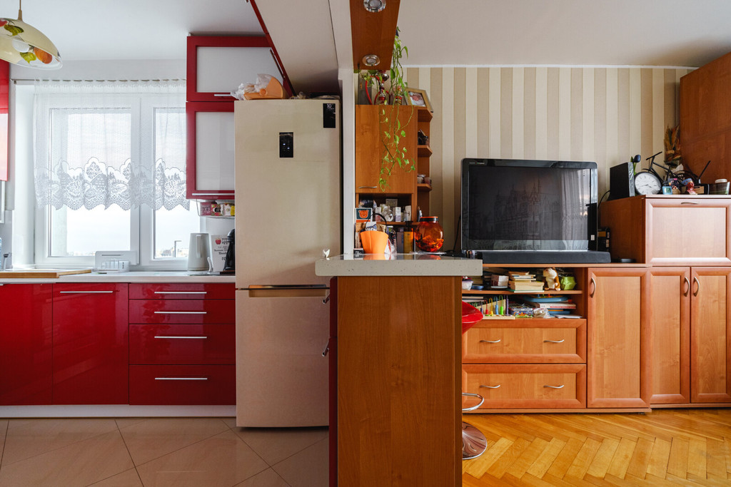 Mieszkanie w Oliwie z widokiem na las