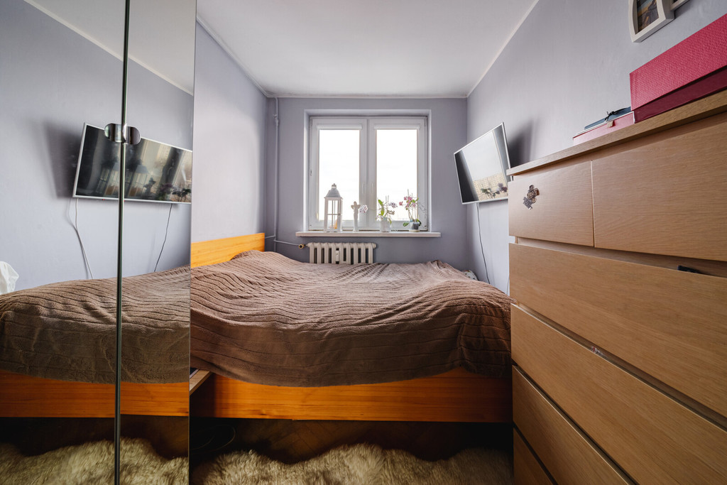 Mieszkanie w Oliwie z widokiem na las