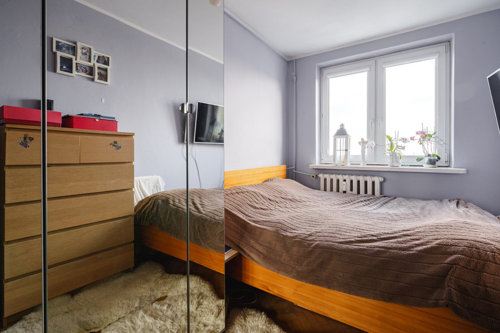 Mieszkanie w Oliwie z widokiem na las