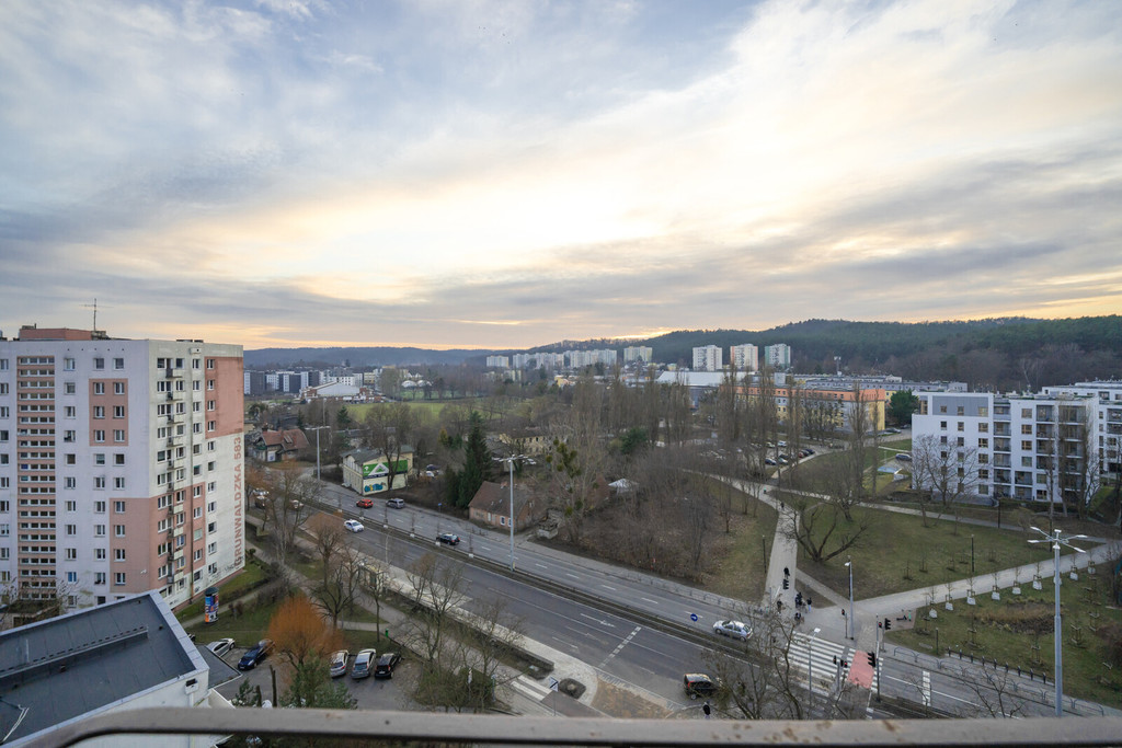 Mieszkanie w Oliwie z widokiem na las