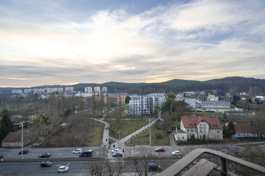 Mieszkanie w Oliwie z widokiem na las