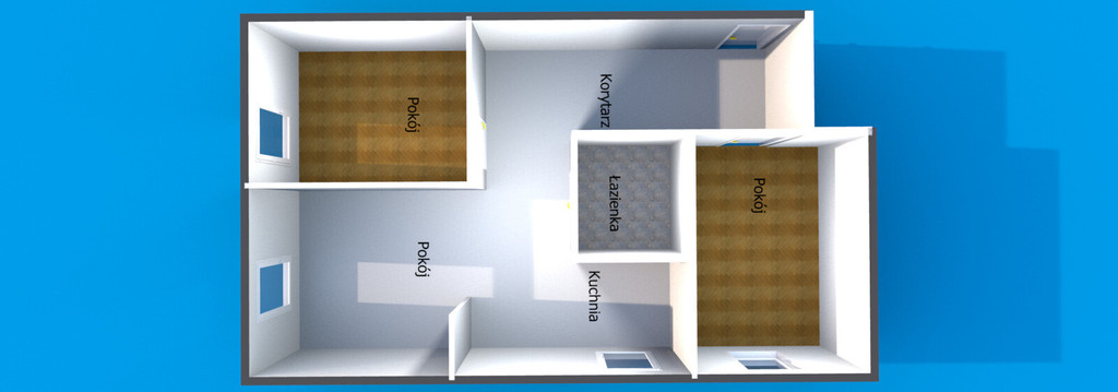 Mieszkanie w Oliwie z widokiem na las