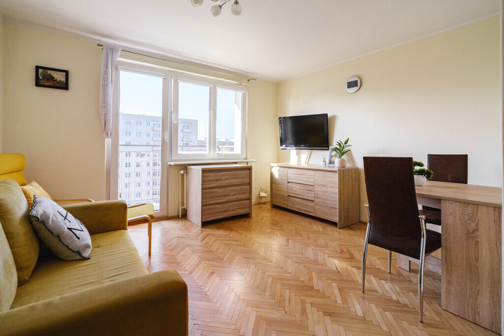 2 pokoje z osobną kuchnią i panoramicznym widokiem