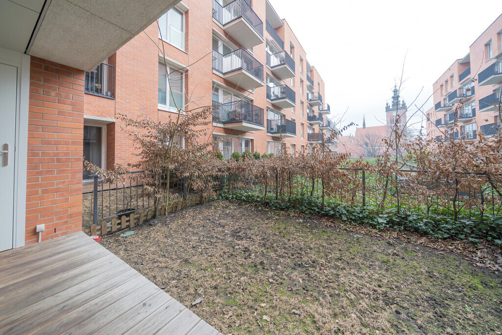 Ekskluzywny apartament w sercu Gdańska