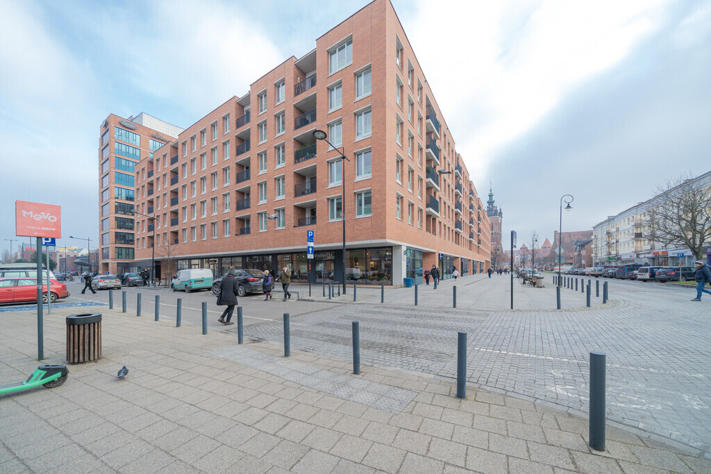 Ekskluzywny apartament w sercu Gdańska