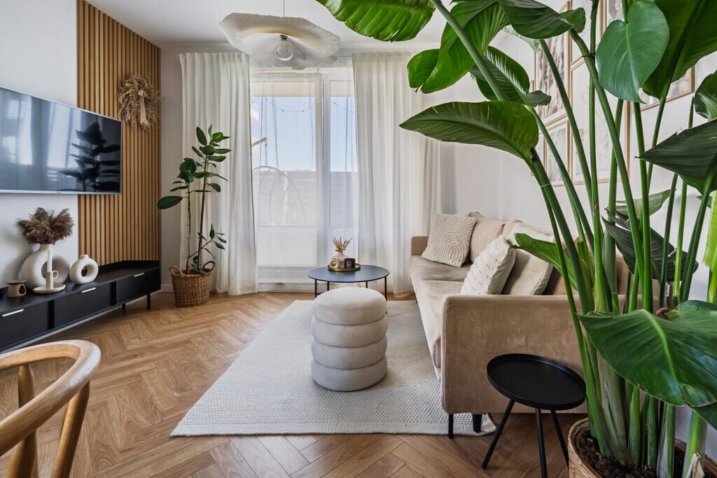 Mieszkanie z dużym ogródkiem - Zielony Południk